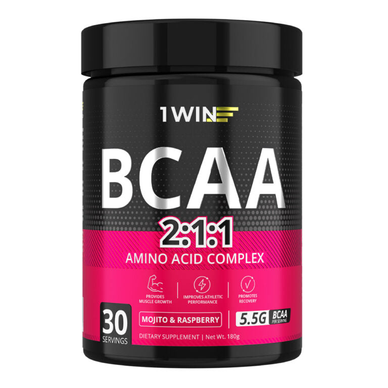 1WIN BCAA, 180 г