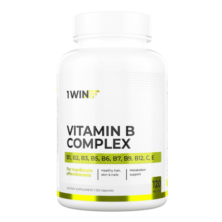 1WIN Витамины группы B, 120 капсул