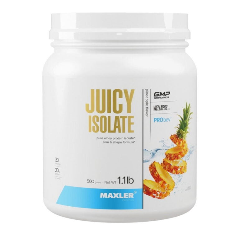 Maxler Juicy Isolate, 500 г