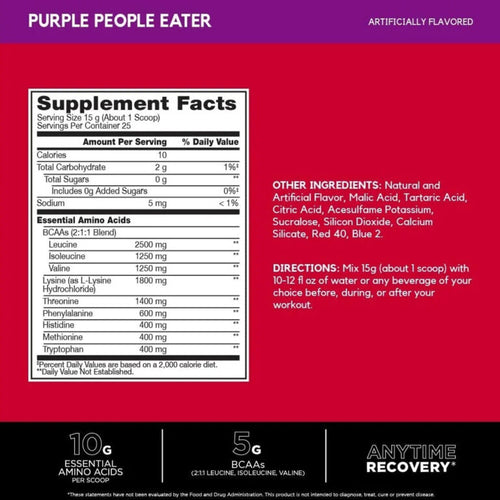 BSN Amino-X EEAs, 375 г