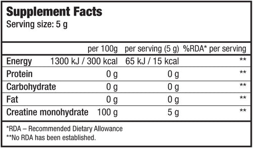 BioTech Creatine Monohydrate , 500 г