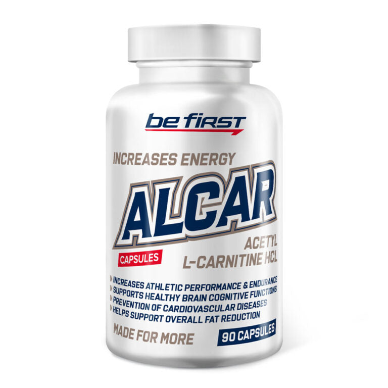 Be First Alcar Acetyl L-Carnitine, 90 капсул
