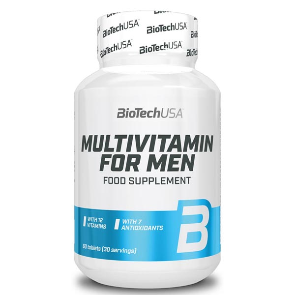 BioTechUSA Multivitamin for Men, 60 таблеток