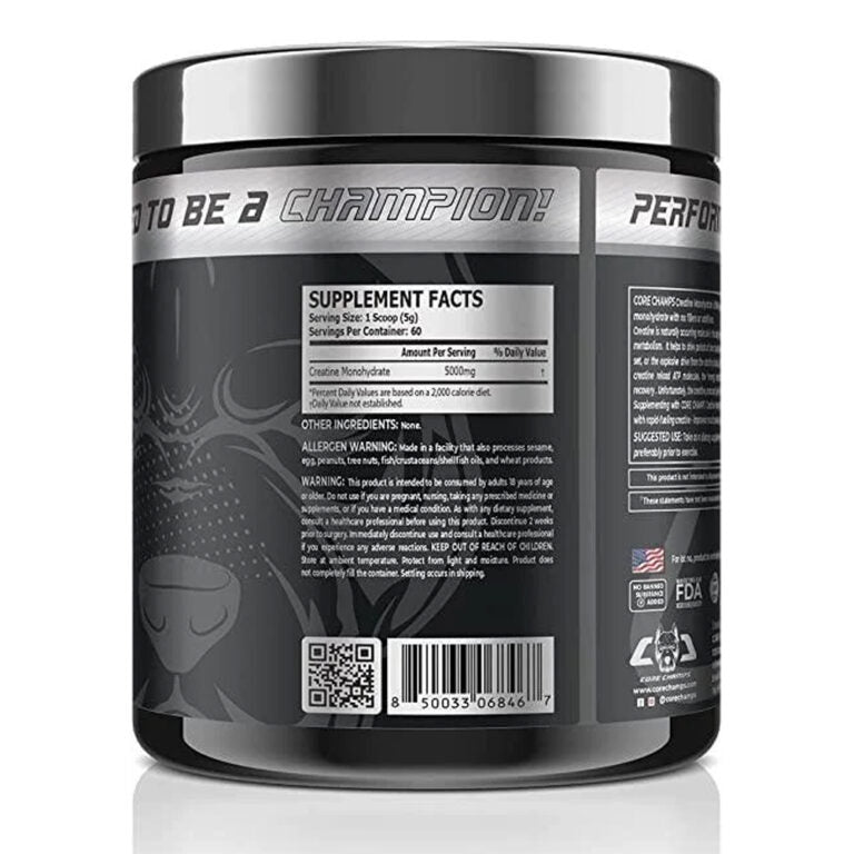 Core Champs Creatine, 300 г