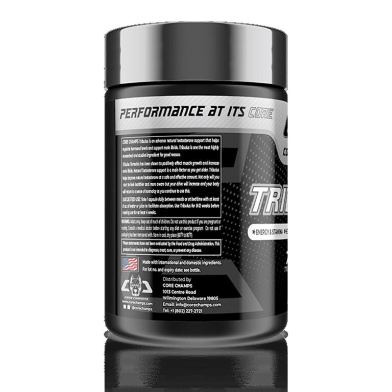 Core Champs Tribulus, 90 капсул