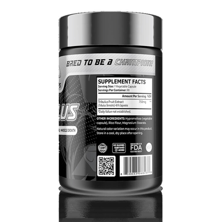 Core Champs Tribulus, 90 капсул