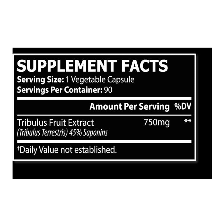 Core Champs Tribulus, 90 капсул