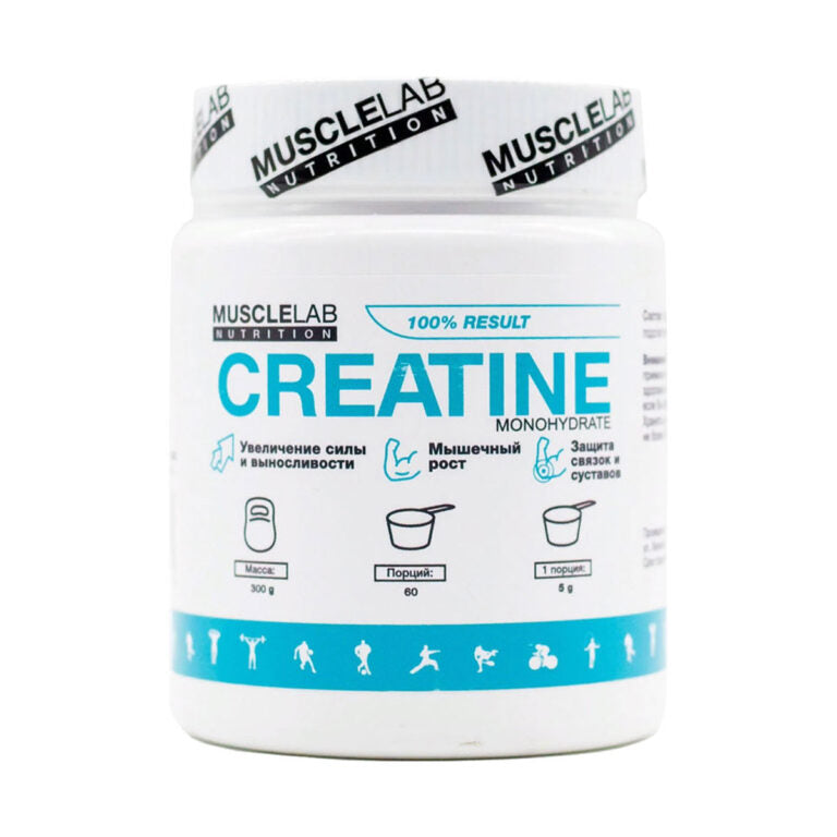 Musclelab Nutrition Creatine Monohydrate, 300 г