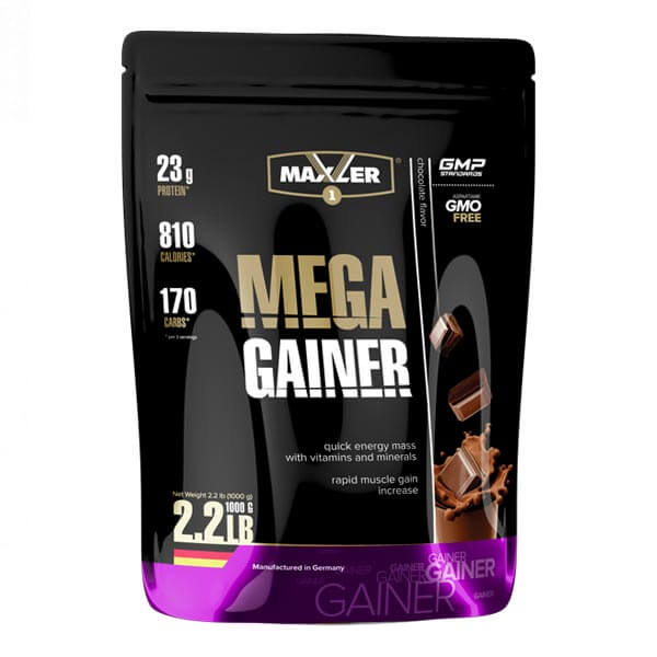 Maxler Mega Gainer, 1 кг