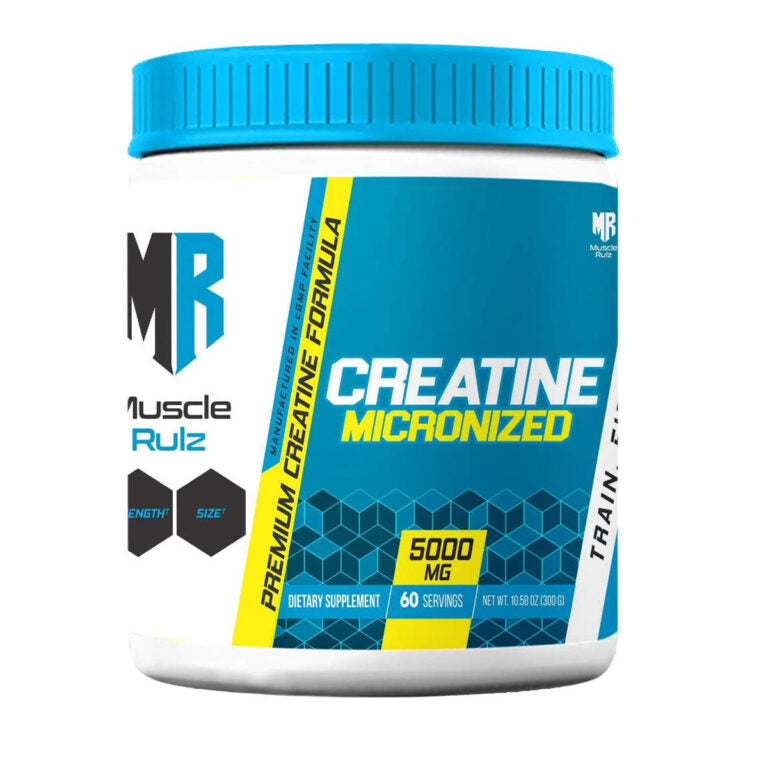 MuscleRulz Creatine Micronized, 300 г