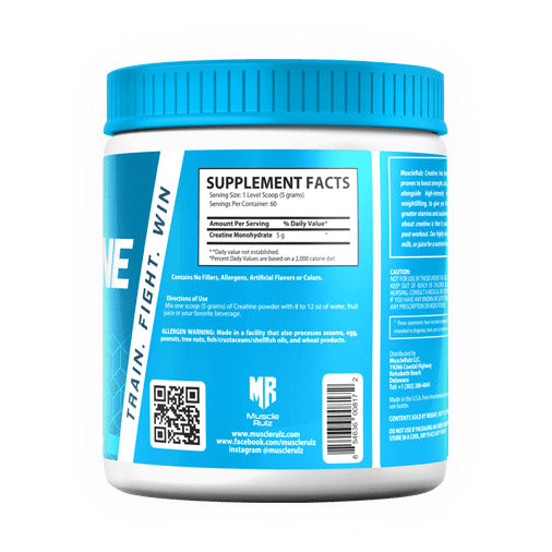 MuscleRulz Creatine Micronized, 300 г