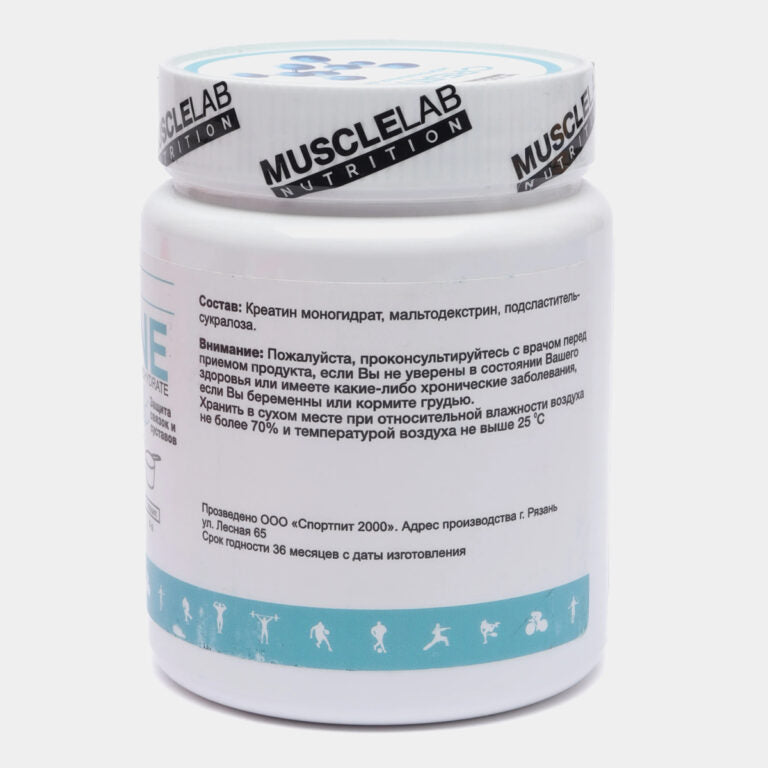 Musclelab Nutrition Creatine Monohydrate, 300 г