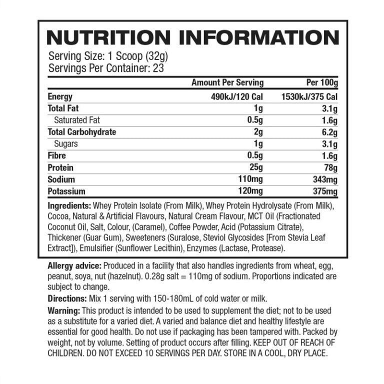 Mutant ISO Surge, 2.27 кг