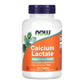 NOW Calcium Lactate, 250 таблеток