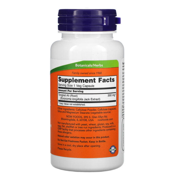 NOW Testo Jack 300, 60 капсул