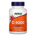 NOW Vitamin C-1000 with rose hips, 100 таблеток