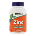 NOW Zinc Gluconate 50 mg, 250 таблеток