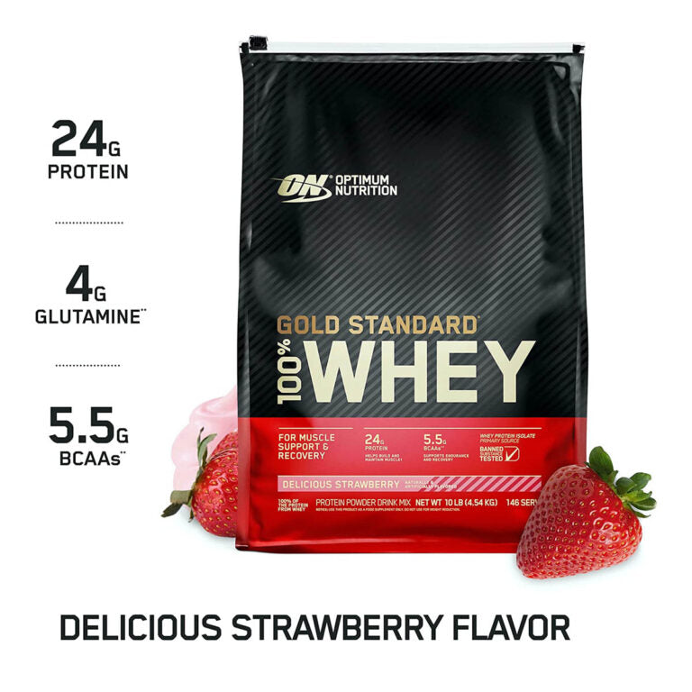 Optimum Nutrition Whey Gold Standard 100%, 4.54 кг