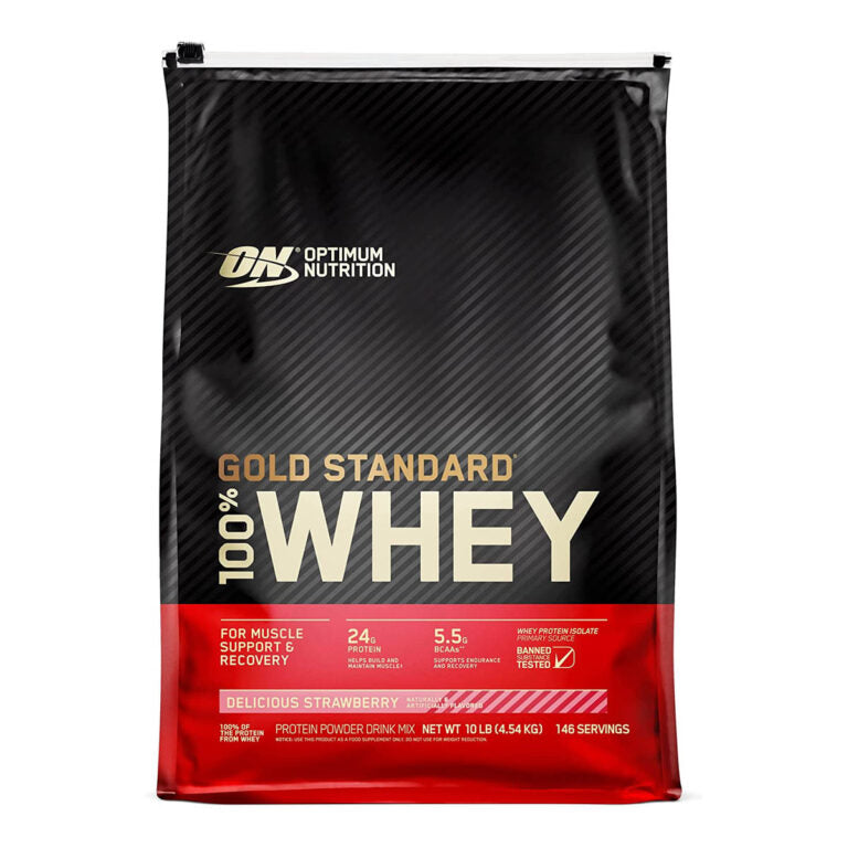 Optimum Nutrition Whey Gold Standard 100%, 4.54 кг