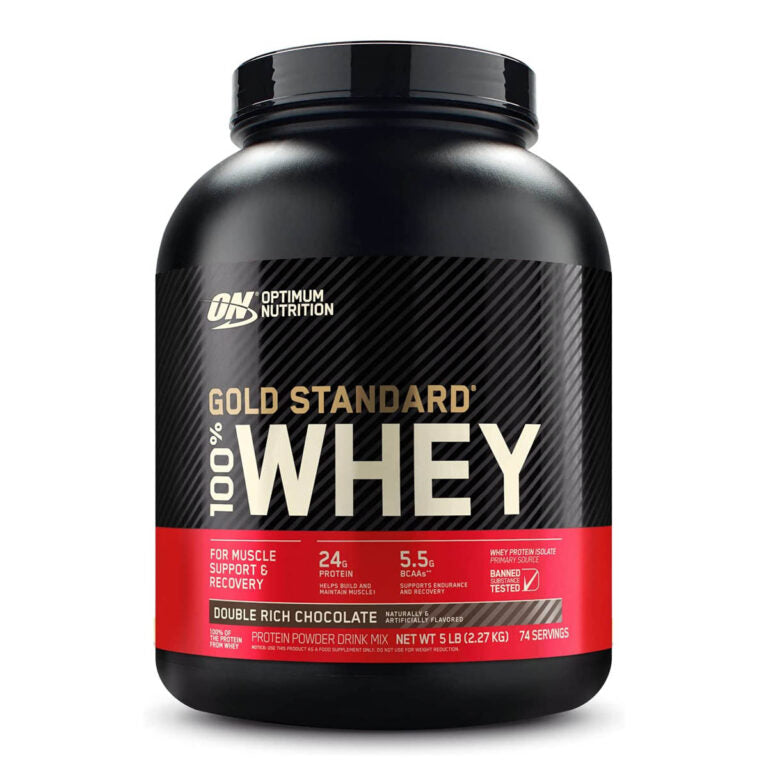 Optimum Nutrition Whey Gold Standard 100%, 2.27 кг