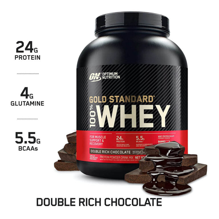 Optimum Nutrition Whey Gold Standard 100%, 2.27 кг
