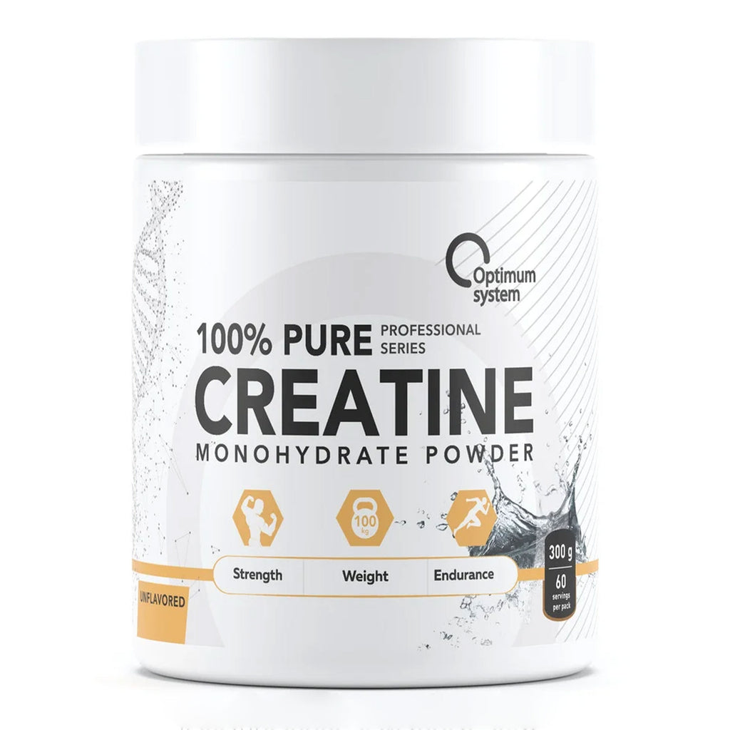 Optimum System 100% Pure Creatine Monohydrate, 300 г