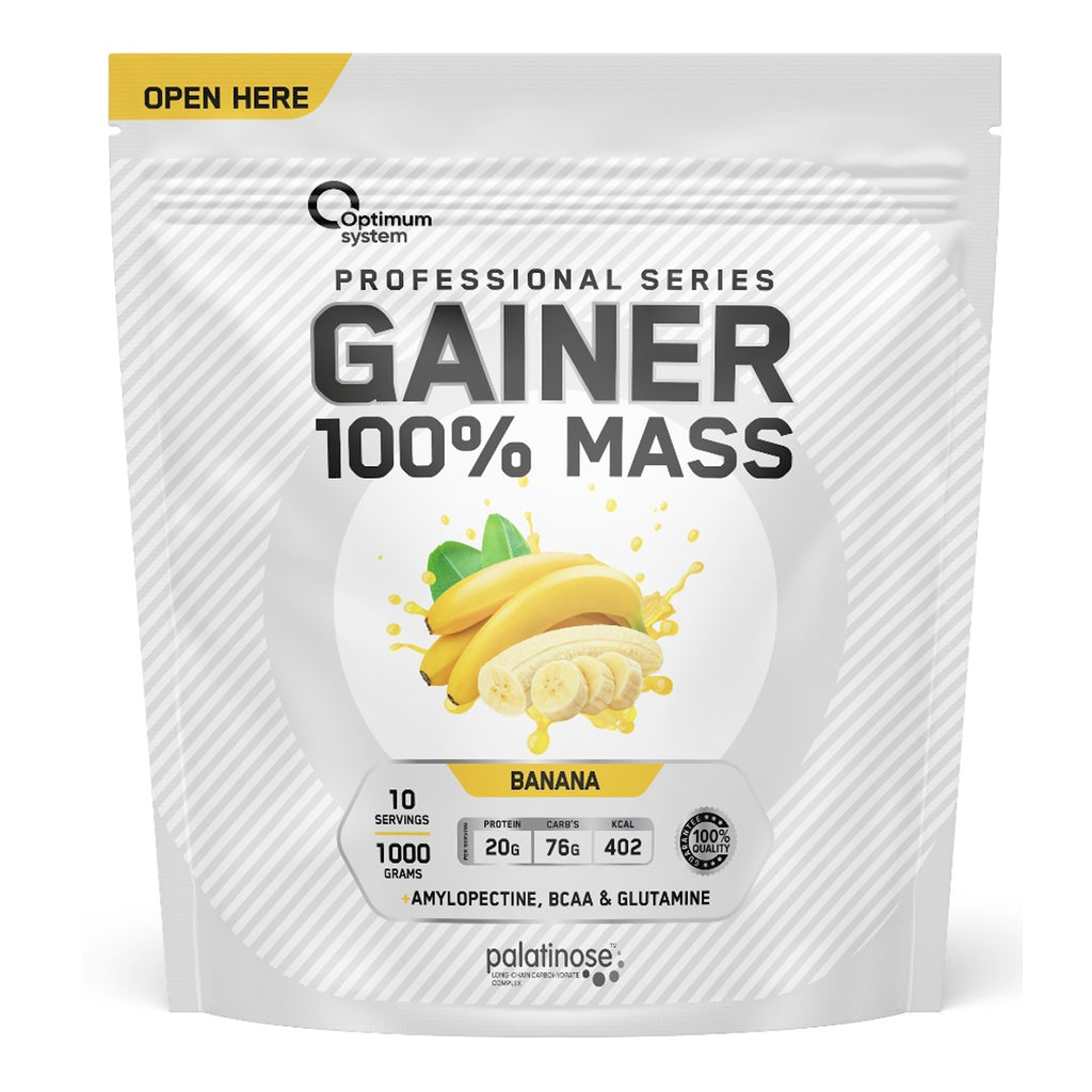 Optimum System 100% Mass Gainer, 1 кг