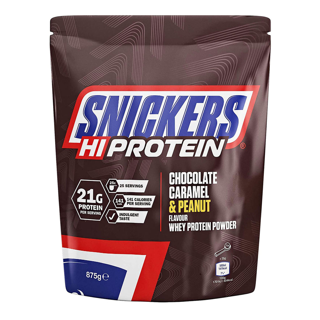 Snickers Hi Protein Whey Powder, 875 г