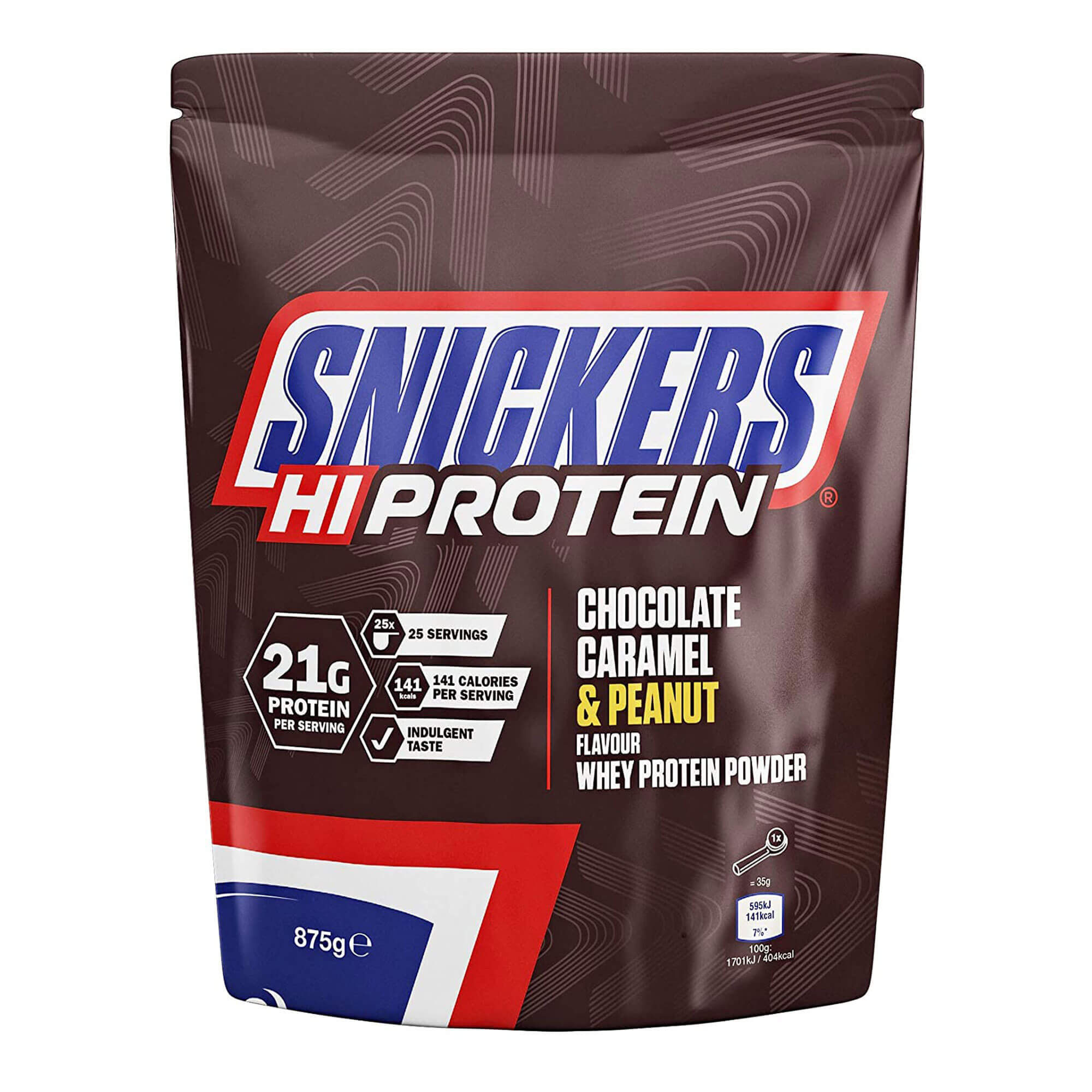 Snickers Hi Protein Whey Powder, 875 г