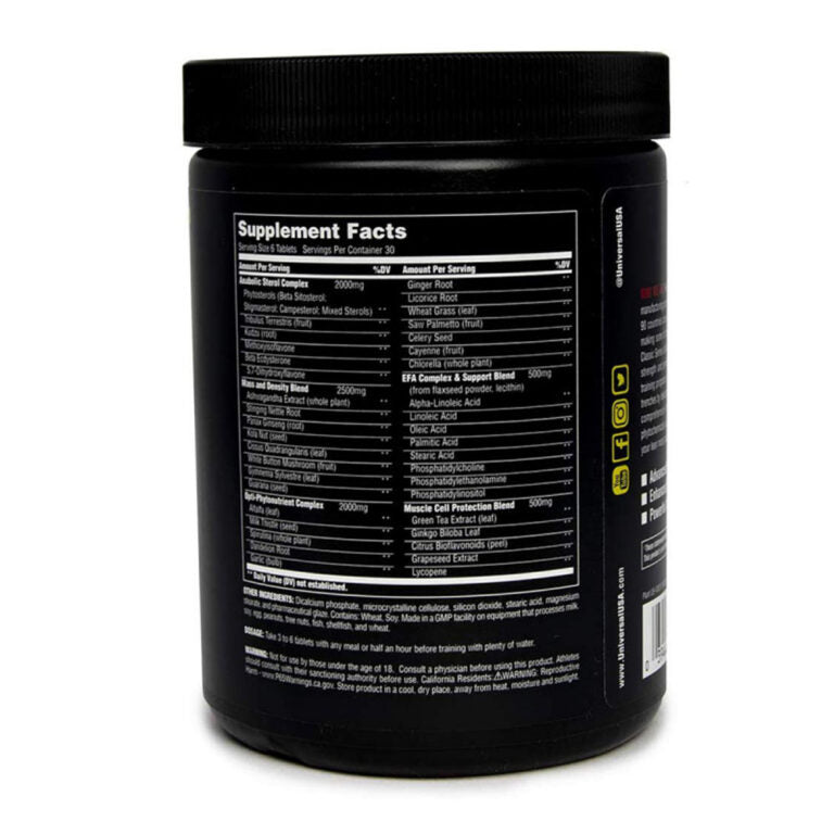 Universal Natural Sterol Complex, 180 таблеток