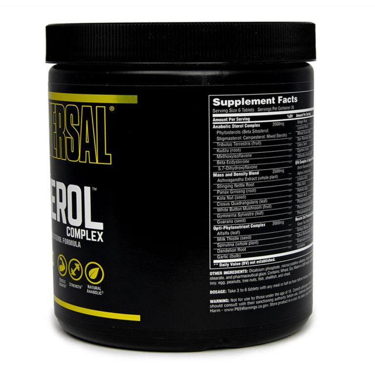 Universal Natural Sterol Complex, 180 таблеток