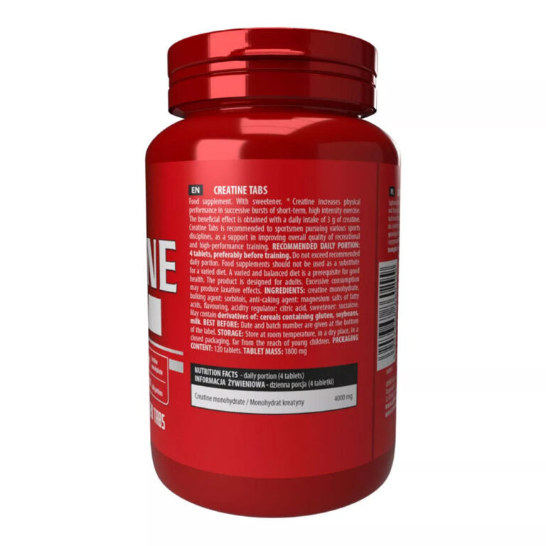Activlab Creatine Tabs, 120 таблеток