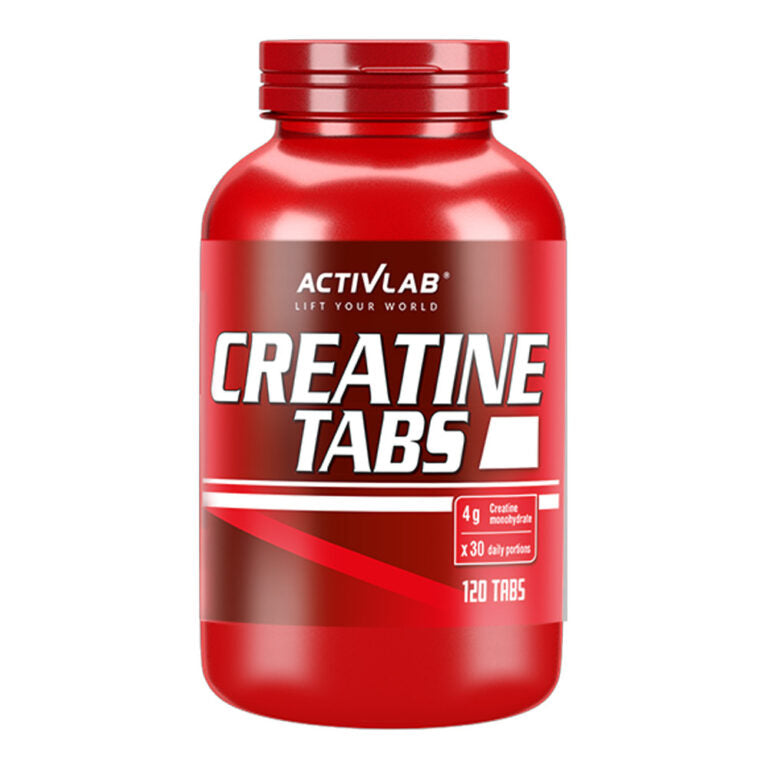 Activlab Creatine Tabs, 120 таблеток