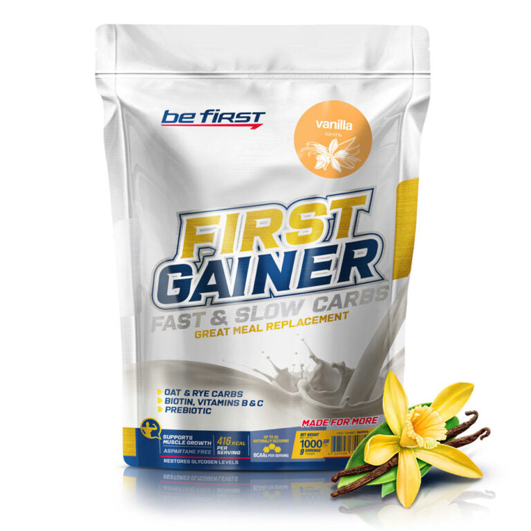 Be First Gainer Fast & Slow Carbs, 1 кг