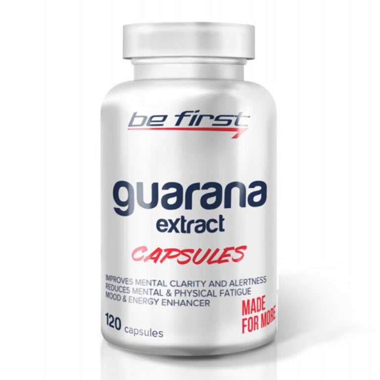 Be First Guarana Extract, 120 капсул