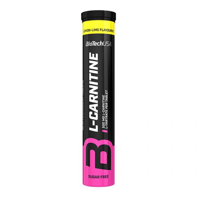 BioTechUSA L-Carnitine Effervescent, 20 таблеток