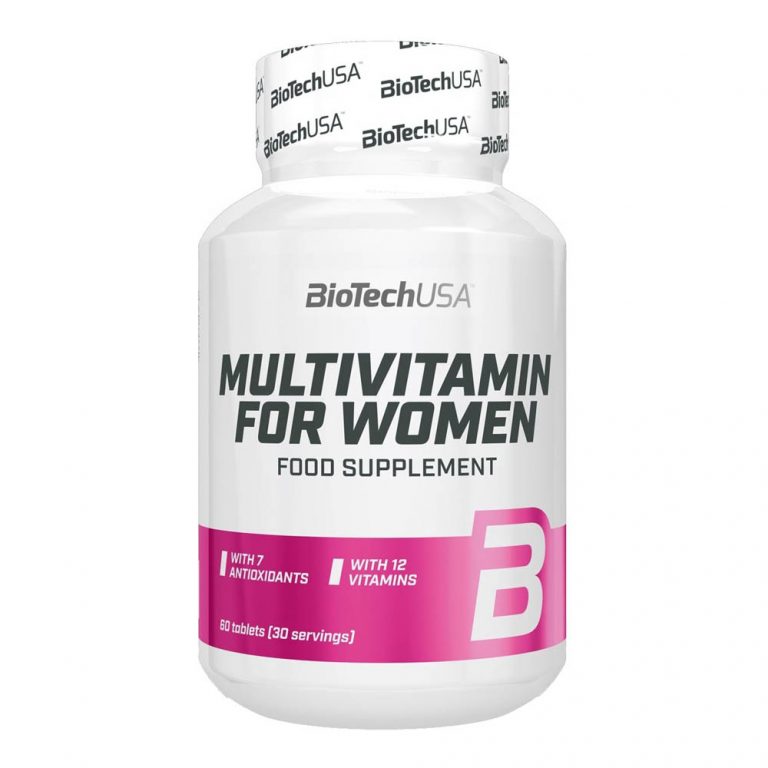 BioTechUSA Multivitamin for Women, 60 таблеток