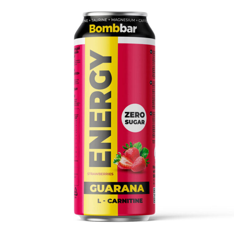 Bombbar Energy Guarana‚ 450 мл