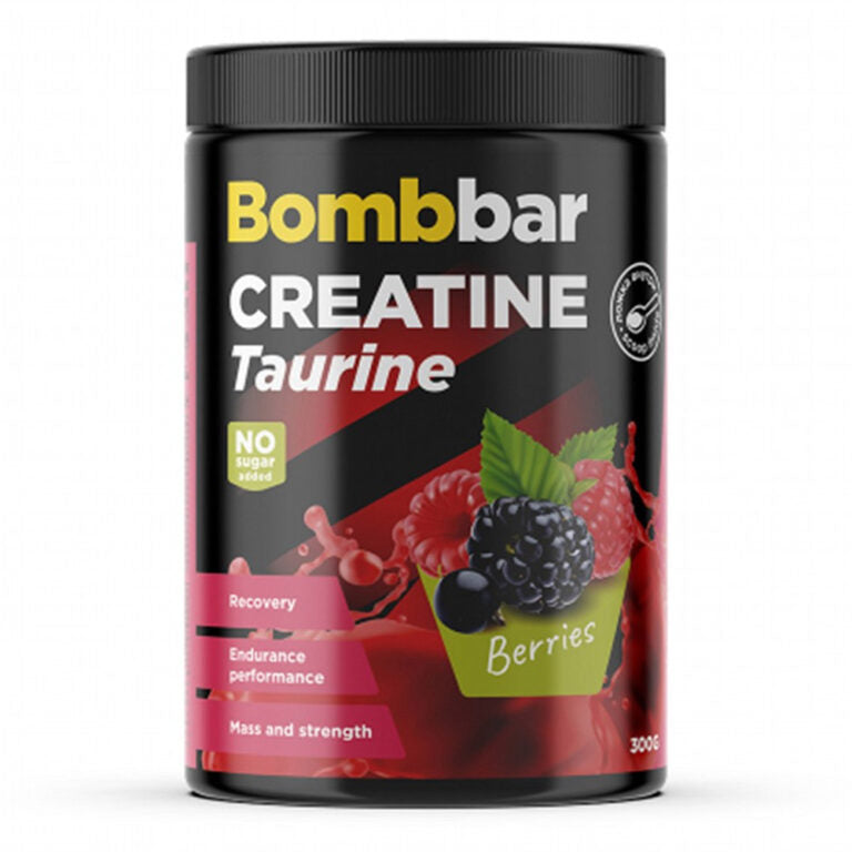 Bombbar Креатин + Таурин, 300 г