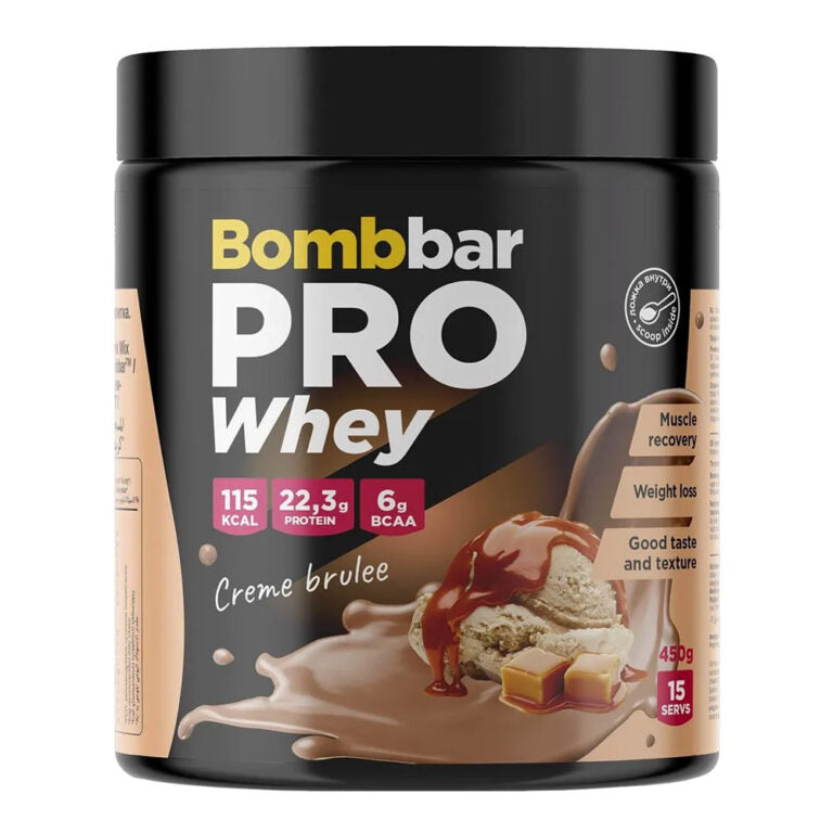 Bombbar PRO Whey, 450 г