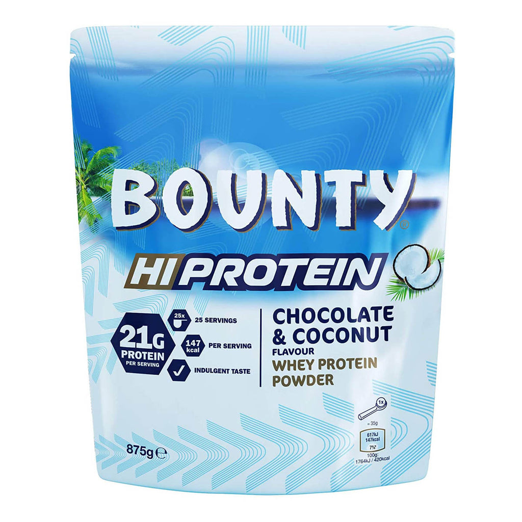 Bounty Hi Protein Whey Powder, 875 г