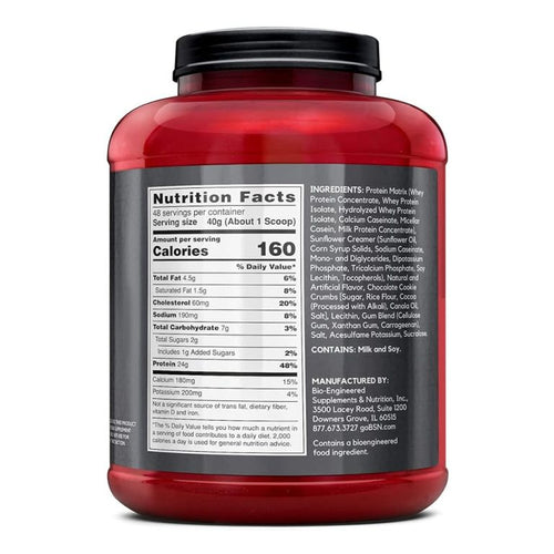BSN Syntha-6 Edge, 1.8 кг