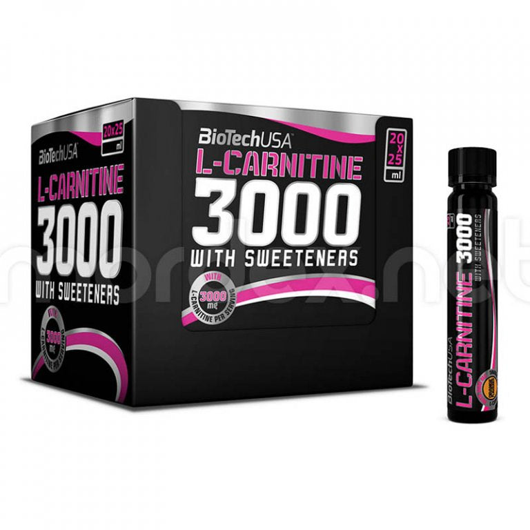 BioTechUSA Carnitine 3000, 1 шот