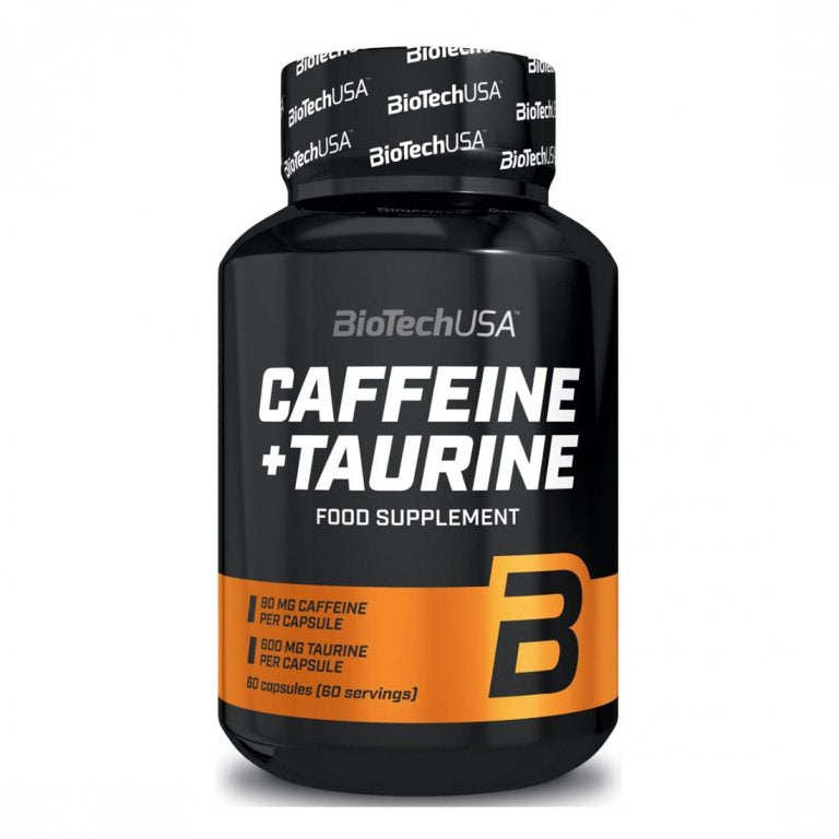 BioTechUSA Caffeine + Taurine, 60 капсул