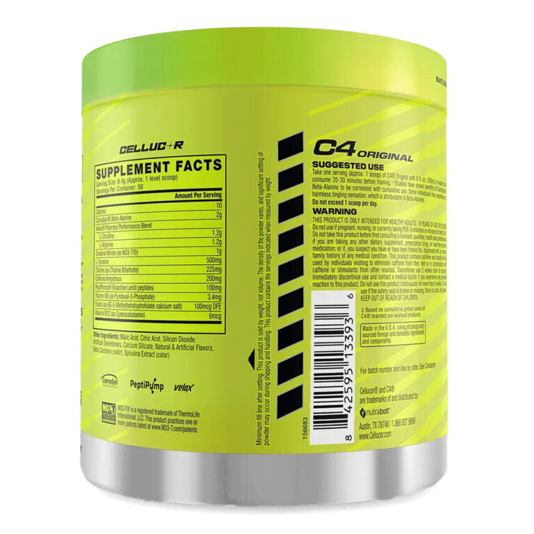 Cellucor C4 Original Pre Workout, 50 порций