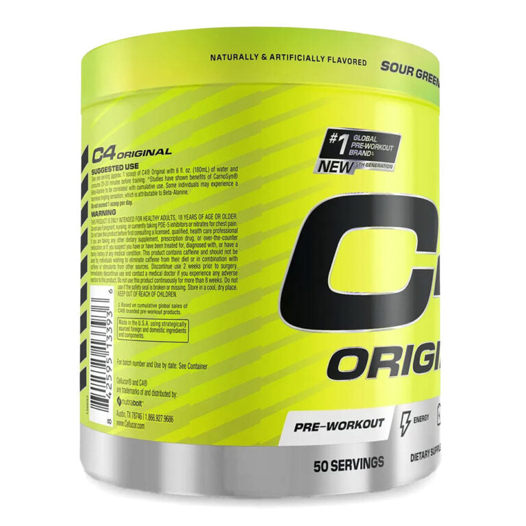 Cellucor C4 Original Pre Workout, 50 порций