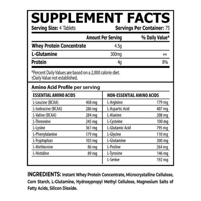 Core Champs Amino 6000, 300 таблеток