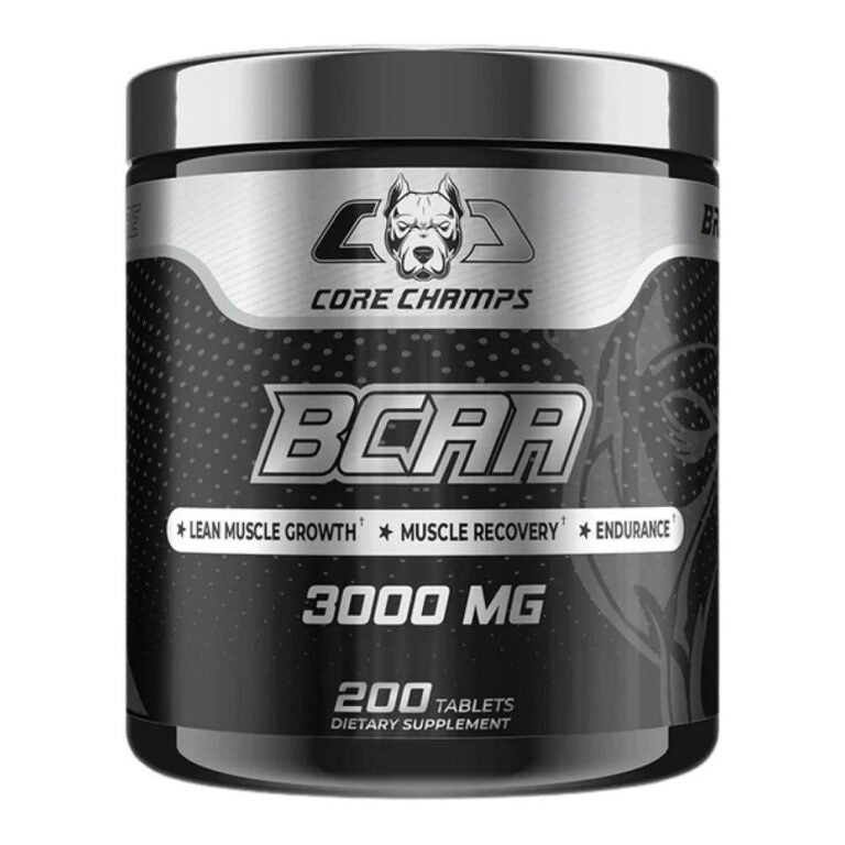Core Champs BCAA 3000, 200 таблеток