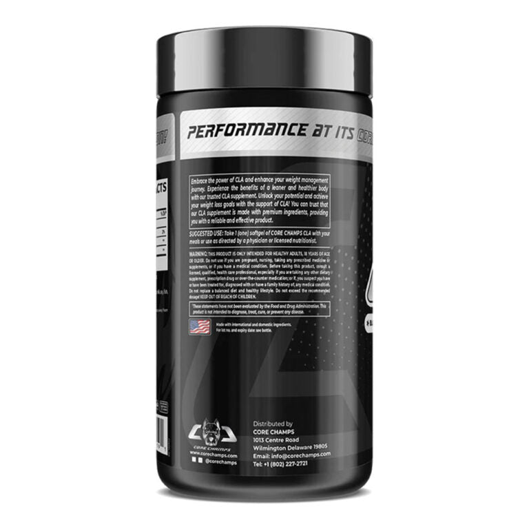 Core Champs CLA 1000, 120 капсул