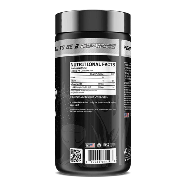 Core Champs CLA 1000, 120 капсул